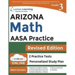 Arizona's Academic Standards Assessment (AASA) Test Prep: 3rd Grade Math Practic